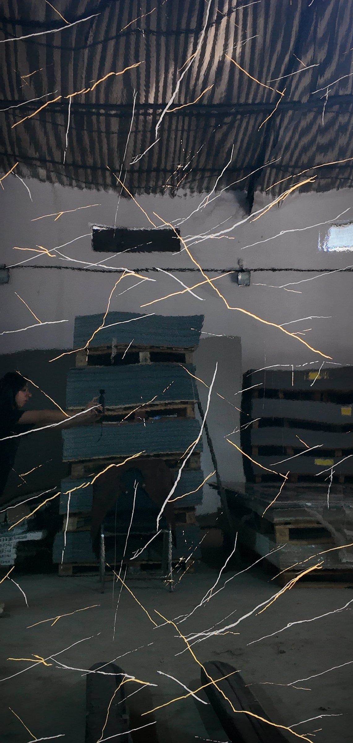 Golden Series- Midnight Gold DSK-LJ80008T